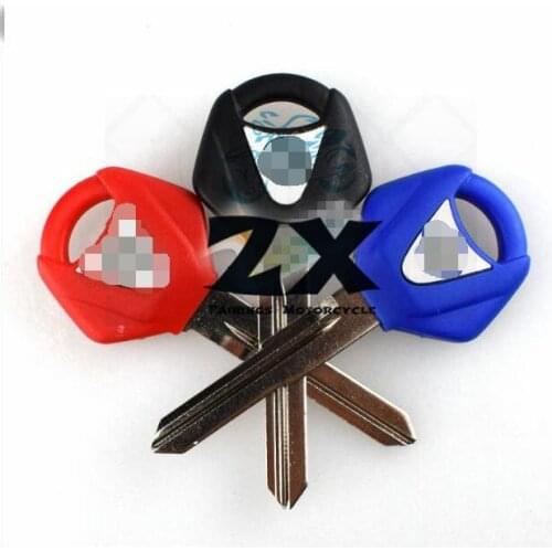 Motorcycle Blank Keys Uncut Blade Double groove key For YAMAHA R3 R25 R300 MT03 R125 R150 R15 R250 MT25 MT-25 MT-03