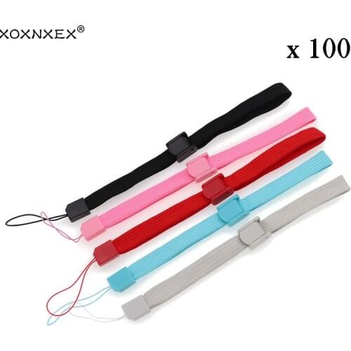 5colors Adjustable Universal wrist band Hand rope Hand Strap For PS4 VR PS3 Move For GB GBA GBC PS3/Phone /Wii/PSV/3DS/NEW 3DSL