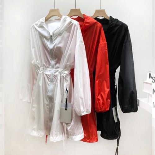 Shook uncle Women's Long Trench Coats