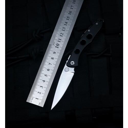 Folding Knife Mini Creative Knife Fruit Knife Paring Knife Portable Outdoor Knife Stainless Steel Keychain Knife Kitchen Items
