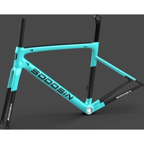 SODOSIN 2021 New Rim/Disk Brake Carbon Road Frame Light Weight Disc Frame BSA/BB30 Bike Frame XDB/DPD
