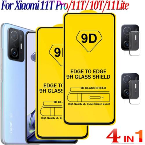 For Mi-10T 10 T Pro Glass, Protective Camera , Redmi Mi10 T Mi 10TPro Xiaomi Mi 10T lite Glass Film, Mi10T Pro Screen Protector