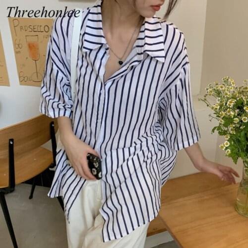 Женские короткие рубашки Threehonlee China At AliExpress