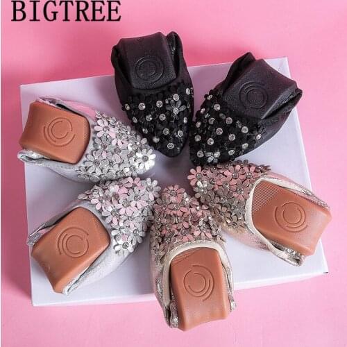 Flat Shoes Women Rhinestone Luxury Brand Shoes Women Black Womens Shoes Comfort Fashion Zapatos Elegantes De Mujer Schoenen 2020