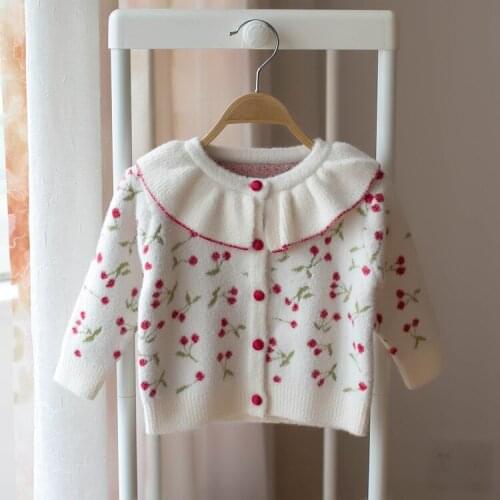 Cherry sweater