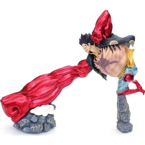 Pop It Figure Monkey D Luffy GK Battle Theater Edition Master PVC Statue Figure Collectible Model Toy
