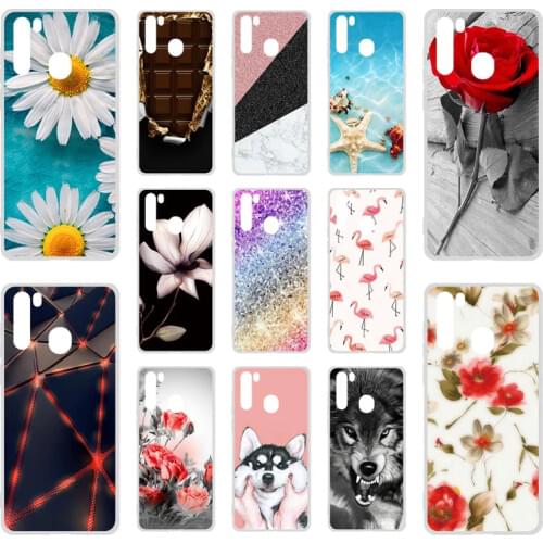 Phone Case For Blackview A80 Pro Cases Silicon Soft TPU Flamingo Nutella Protective Coque For Blackview A80Pro 6.49 inch Covers