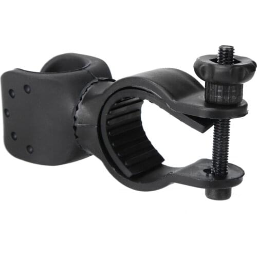 Metal Detector Flashlight Holder Mount Clip Clamp Suitable for All Kinds of Underground Detectors