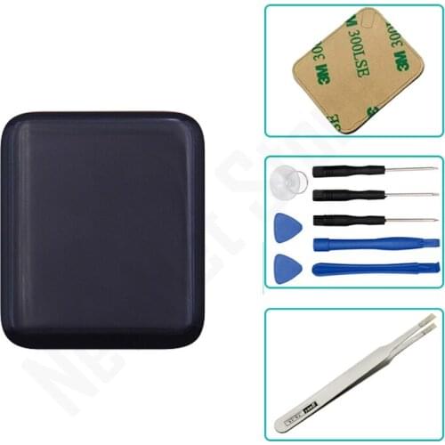 LCD Display Touch Screen Digitizer Glass Panel Assembly Replacement Part For Apple Watch Series 1 S1 38mm 42mm LCD Screen