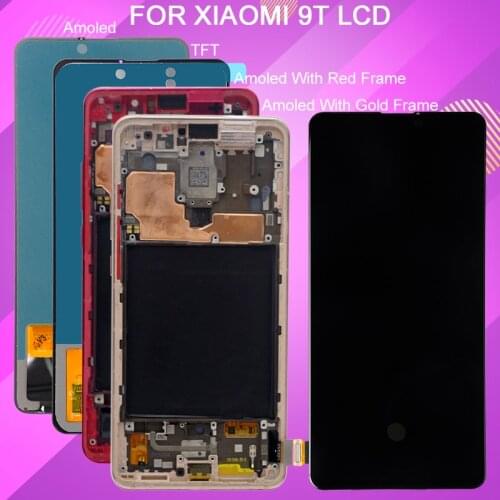 Catteny 6.39Inch For Xiaomi 9T Lcd With Touch Panel Screen Digitizer Assembly For Redmi K20 Display Free Shipping With Tools