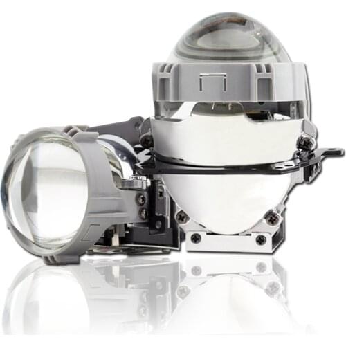 1.5" 2.5" 3" BI LED PROJECTOR LENS KIT WITH BULB REPLACEABLE BILED 35W 40W POWER 6000K WITH HELLA3 MOUNING N EXCELLENT LOW BEAM