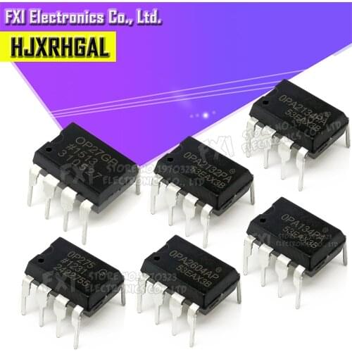 5PCS OPA2132PA OPA2134PA OPA2132 OPA2134 DIP-8 audio op amp IC chip double channel amplifier new and original IC