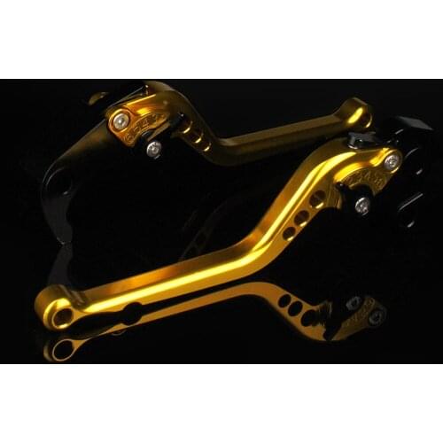 CNC Motorcycle Brake Clutch Lever Aluminum Adjustable For Yamaha V-Star 1100 Custom 1999 - 2009 2001 2002 2003 2004 2005 2006
