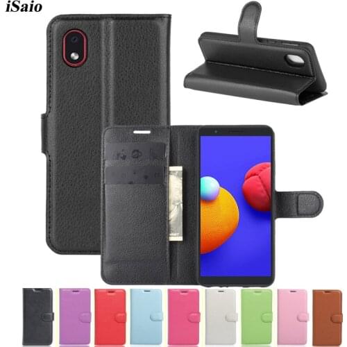 For Samsung Galaxy M01 Core A01 Core M31S Wallet Case Flip Leather Cover For Samsung M31S A3 Core Mobile Phone Case Flip Cover