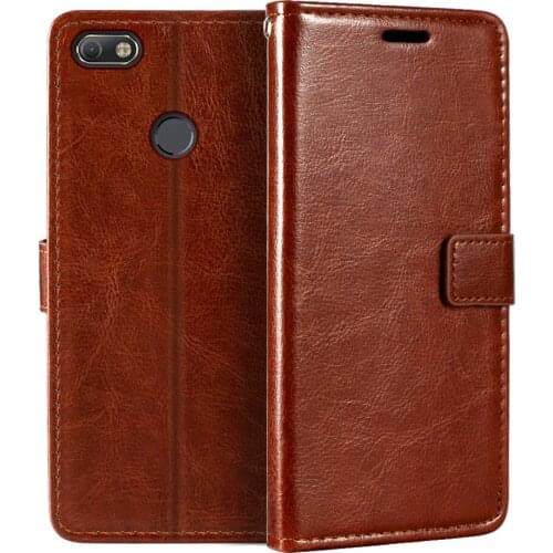 Case For Tecno Camon X Wallet Premium Leather Magnetic Case Cover With Card Holder And Kickstand For Tecno Camon X Pro CA 7 CA 8