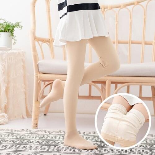 Kids Girls Winter Dance Pantyhose Child Autumn Thick Warm Princess Nylon Tights Toddler Teens Velvet Stockings Baby Accessories