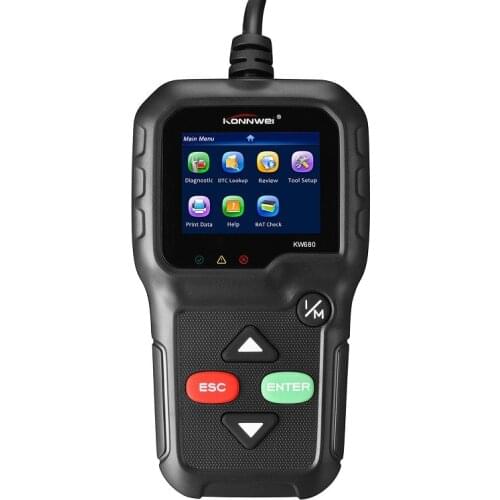 KW680 Diagnostic Scan Tool Car Code Reader CAN OBDII OBD2 EOBD Fault Scanner Automatic automatic scanner