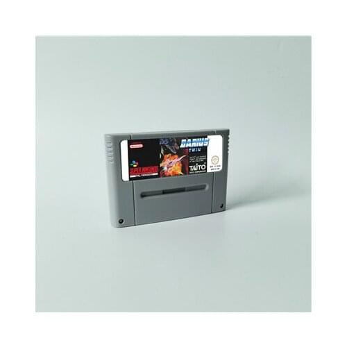 Darius Twin - Action Game Card EUR Version English Language