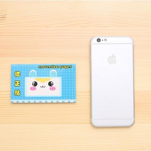 F205 Korean stationery cute cartoon Mini creative correction sticker modified paste student supplies wholesale Stationery office