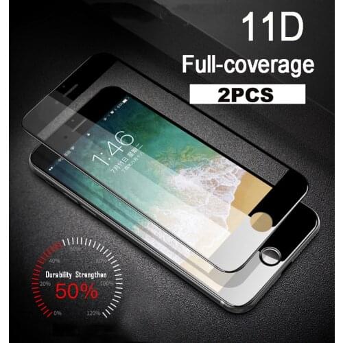 Free Girl Protective Glass On The Phone