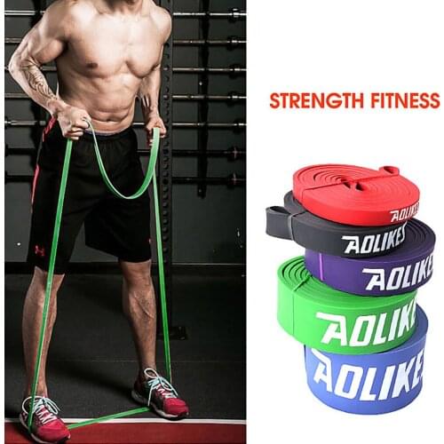 #H45 Yoga Fitness Resistance Bands Tension Training Rubber Gym Latex Stretcher Resistance Band Belt Fitness Equipment