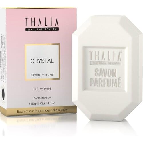 Crystal Perfume Soap Mold Soap, Healthy and Hygienic for Women-115g