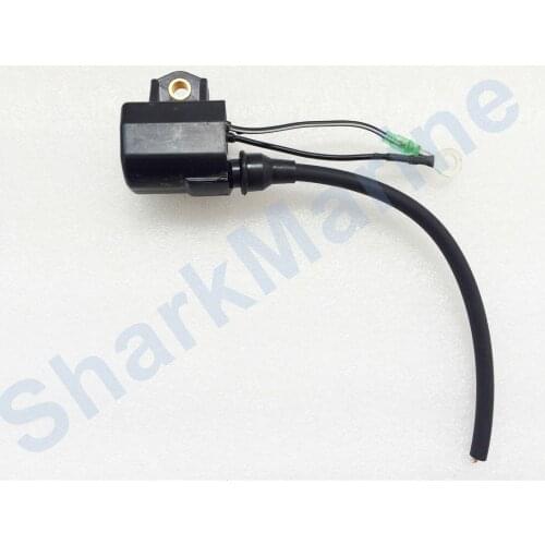 Ignition coil for YAMAHA outboard PN 6R3-85570-01