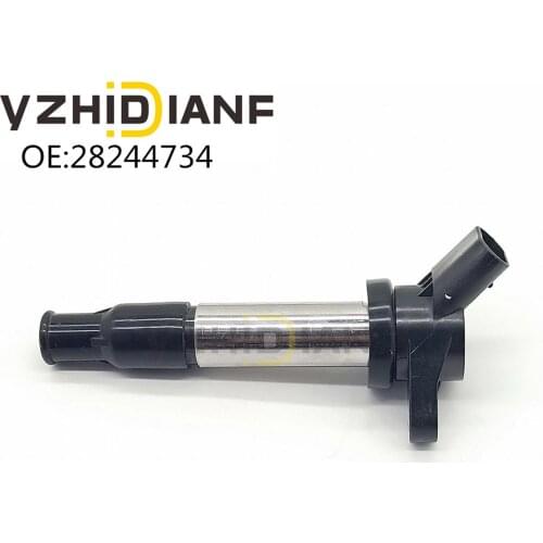 4x 28244734 Ignition Coils For Chana- Cross- V5 Cross Wang- Mini Englan- SC7/Seascape Geely- EC7 GC7 GX7 Vision- DFSK C31 C32