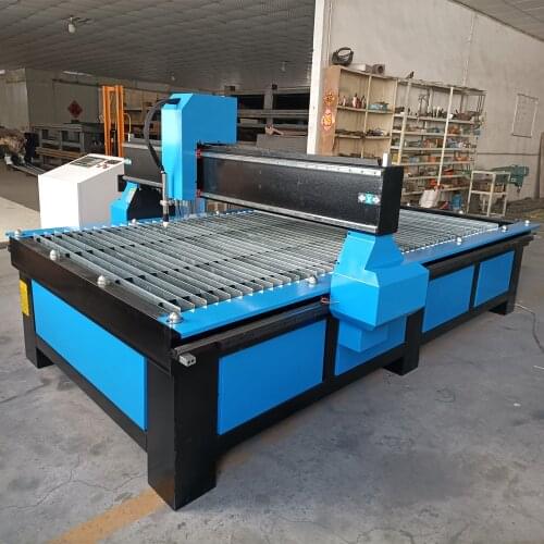 China popular Top quality CNC router Plasma Cutting Machine 1325/ Cnc gantry type flame & plasma cutting machine for steel