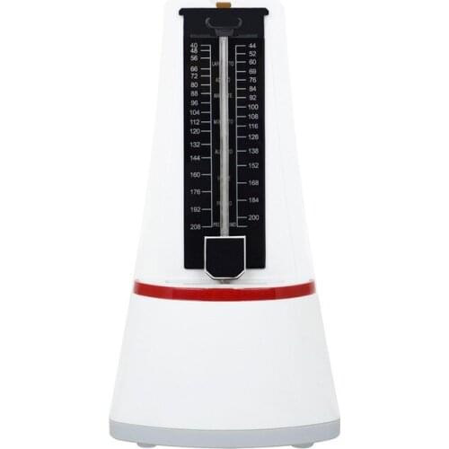 Classic Cone Mechanical Metronome Universal Rhythm Violin Guitar Drum Universal Trainer Musical Instrument