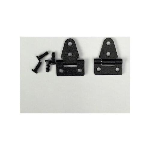 Land Rover Defender 1/10 D90 D110 RC Rock Crawler Car Metal Hood Bonnet Model TH01572-SMT2 TH01572-SMT4