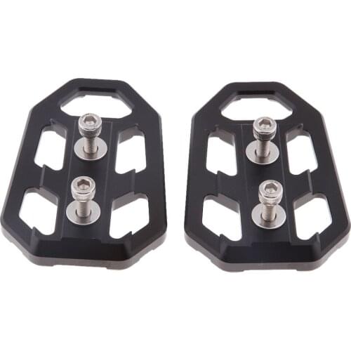 Motorcycle Footpegs Front Foot Pegs Rests - Passenger Male Mounts Footrests Fit KAWASAKI Versys