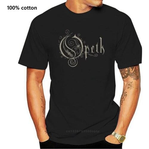 Opeth Wall Pale Communion Black T Shirt Mens