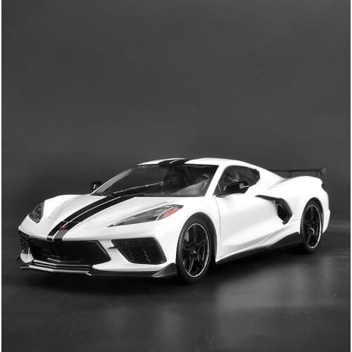 NEW Maisto 1:18 2020 Chevrolet Corvette Stingray Coupe editionHighly-detailed die-cast precision model car Model collection gift
