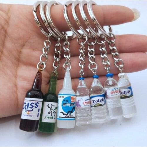New Toothbrush floss Toothpaste Tooth Key Holder Dental Hygienist Keychains Decorative Backpack Pendant Keyring
