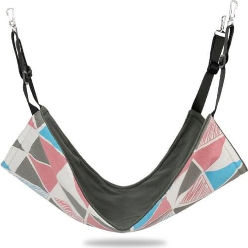 The New Pet Cat Beds Adjustable Double-sided Hanging Cats Hammock Four Seasons Universal Three-color Optional Pets Hammock