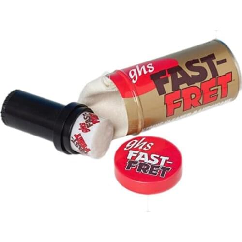 Original 1 piece ghs FAST-FRET Strings Cleaner Made in USA Professional Music Accessories #3444