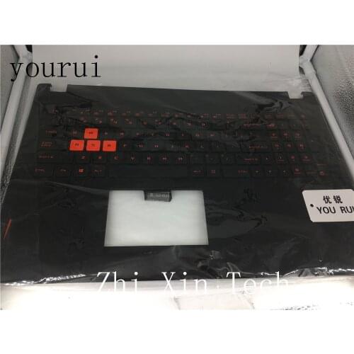 Yourui original Keyboard Upper Cover Palmrest For ASUS GL502 GL502V GL502VT GL502VS GL502VM GL502VY