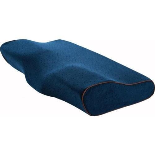 45 Butterfly memory pillow corrects sleep posture, protects neck from fatigue, brings good sleep and good life