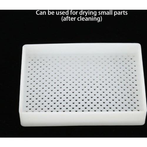 Durable Watch Parts Storage Box Watch Small Parts Cleaning Drying Plate Tray Storage Organizer DIY Watch Parts Tray Tool New
