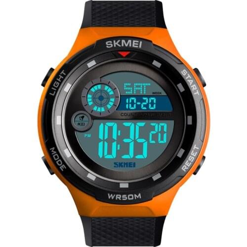 SKMEI Watch Men Fashion Outdoor Sport Waterproof Wristwatches Electronic Alarm Clock Digital Watches relogio masculino