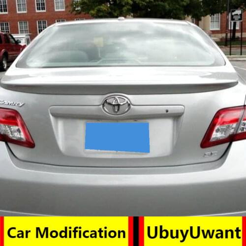 For toyota camry 2007 2008 2009 Spoiler ABS Material Car Rear Wing Spoiler For toyota camry 2012 2013 2010