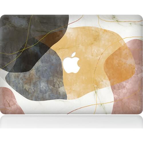 Collision stone Vinyl Decal Sticker For DIY MacBook Air Pro Retina 11 13 15 inch Decal for Mac Laptop Full Cover Skin Sticker
