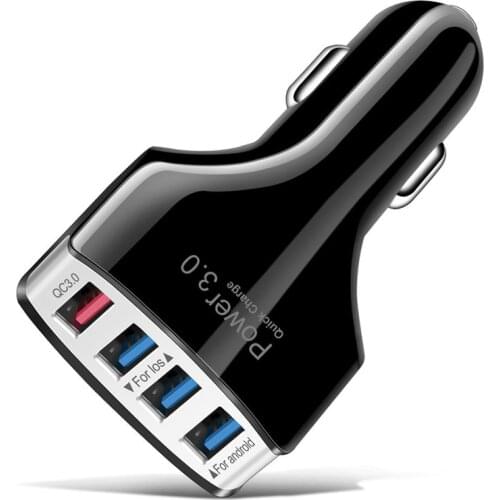 18W 3.1A Car Charger Quick Charge 3.0 Universal Dual USB Fast Charging For iPhone Samsung Xiaomi Mobile Phone Charger In Car