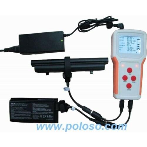 Universal Lithium Battery Tester with LCD Screen for Computer Laptop Notebook Batteries
