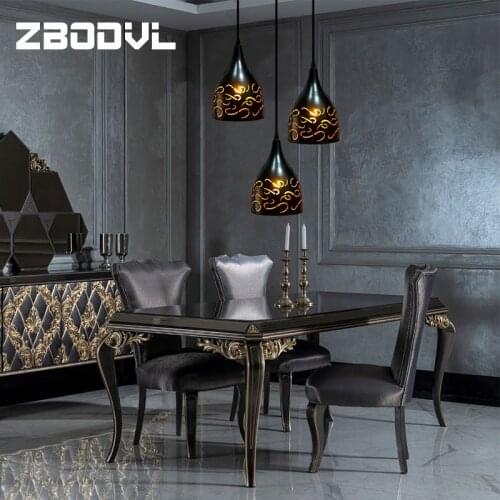 Vintage Industrial Pendant Lamp Loft Iron Lampshade Kitchen Dining Living Room Restaurant Bar Cafe Pendant Lights