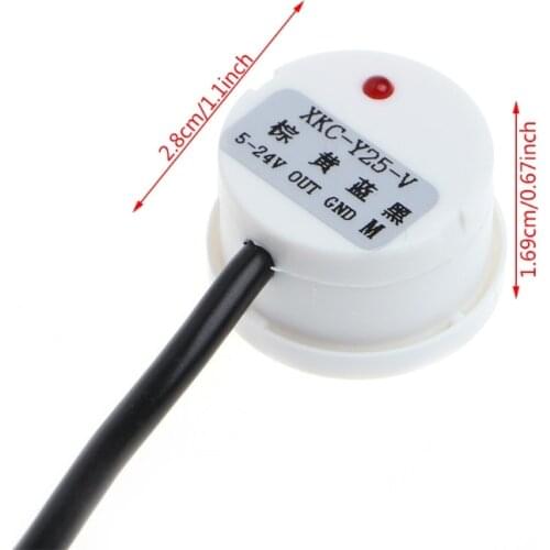 XKC-Y25-V Non-Contact Liquid Level Sensor Stick Type Induction Level Switch New