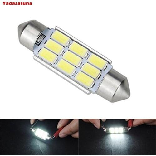 Светодиодные LED лампы C5W (SV8.5-8) Yadasatuna China At AliExpress