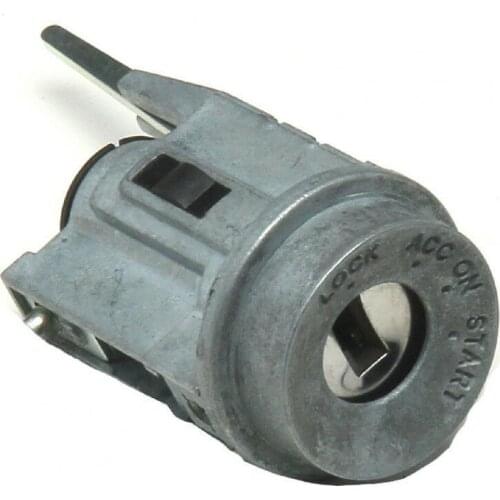 Ignition Lock Cylinder Key Maintenance Easy Installation Metal Well-suited 69057-12340 Ignition Latch for Toyota Corolla Geo Pri