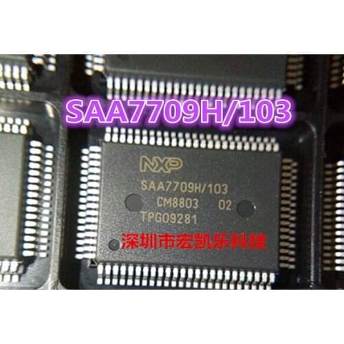 1pcs/lot SAA7709 SAA7709H/103 QFP